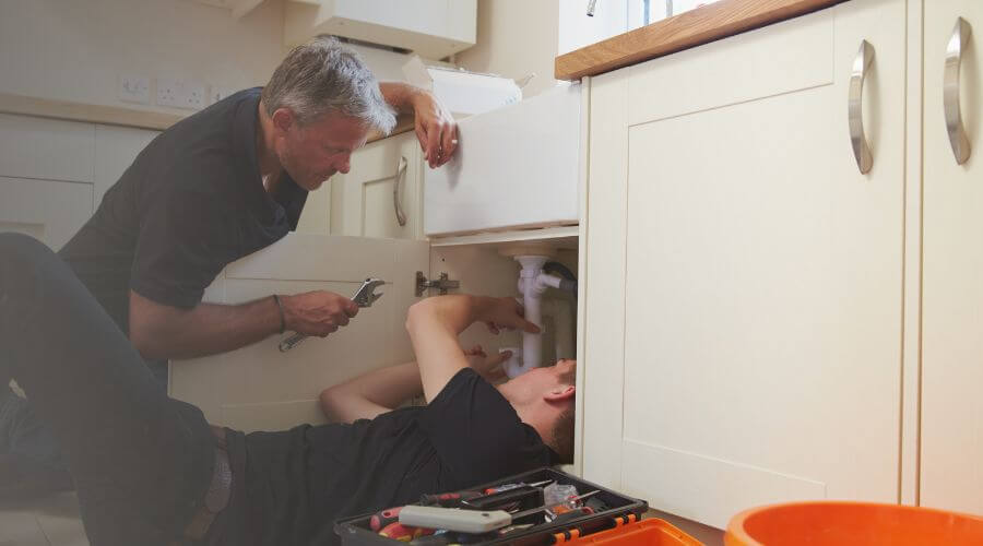 Local expert plumbing services in Haslet, TX